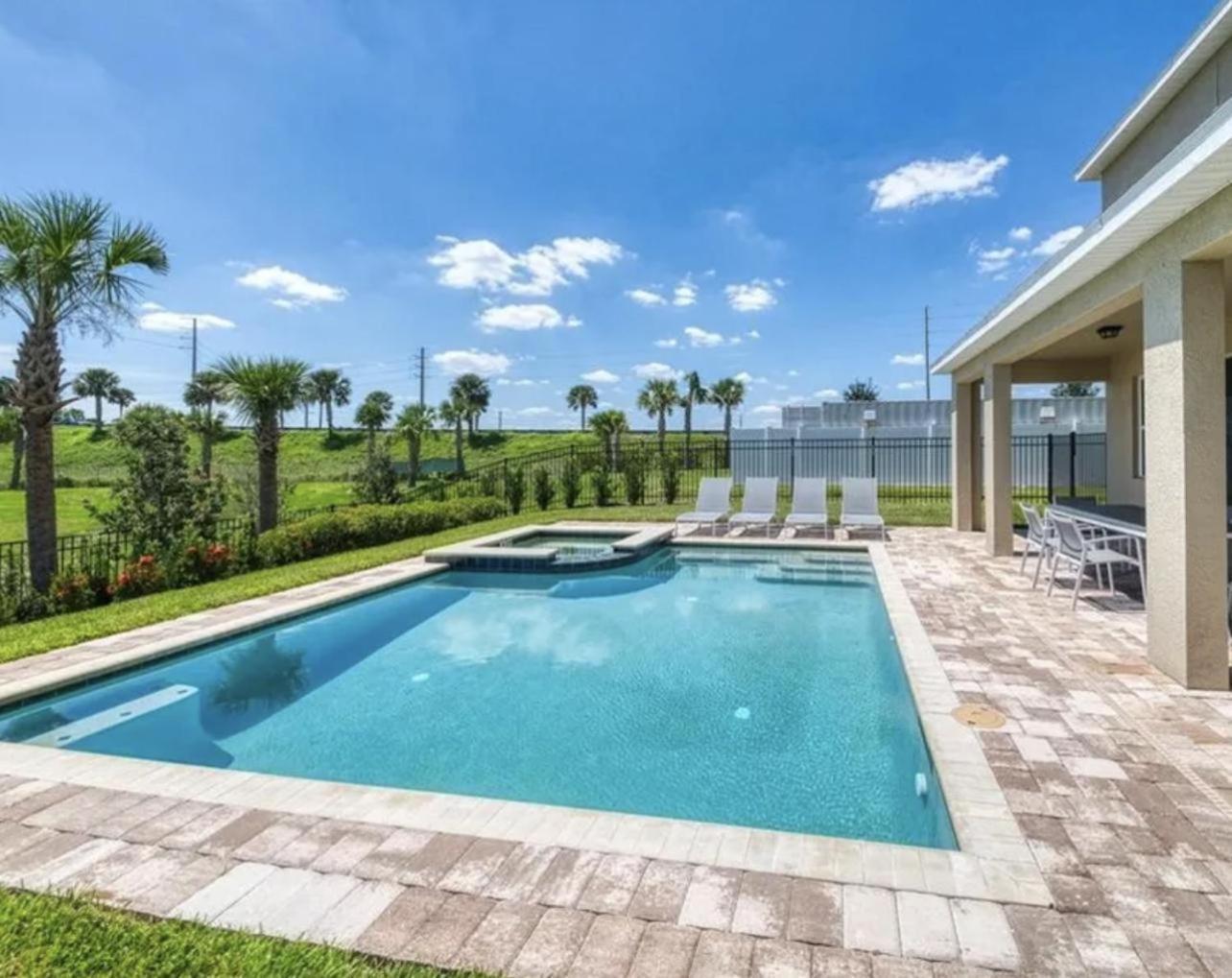 Amazing 4-3 Home At Reunion!! With Private Pool, Near Disney And Universal!! Orlando Exterior foto